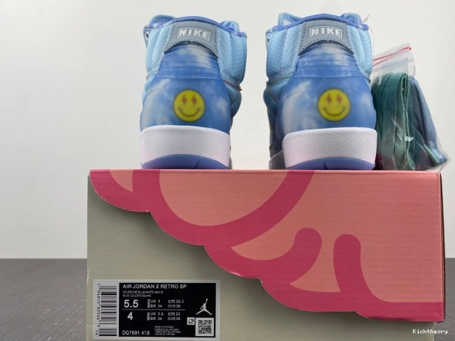 Kick Theory J Jordan Balvin DQ7691-419 Retro 2 0721
